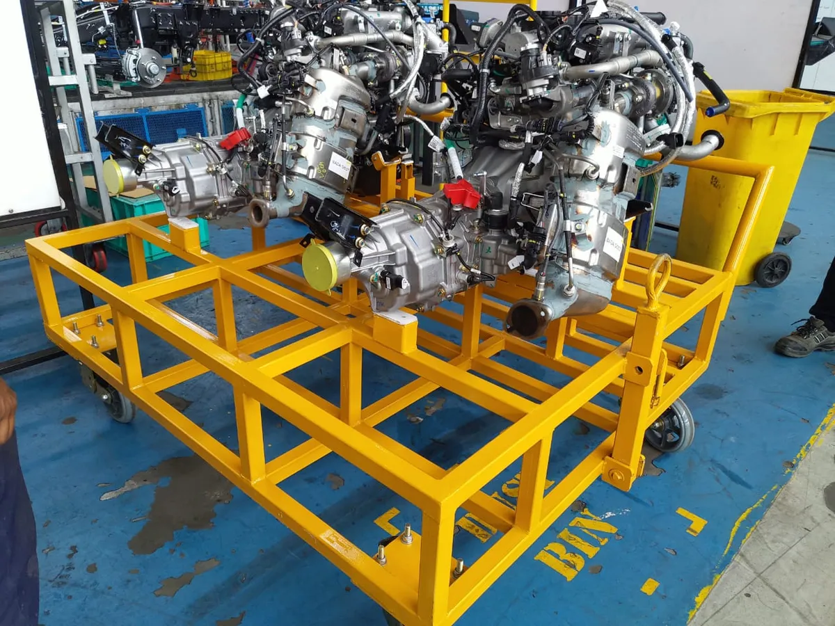 Heavy Duty Trolley